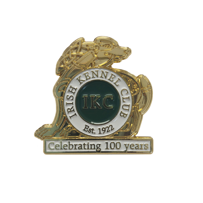 Irish Kennel Club Centenary Pin